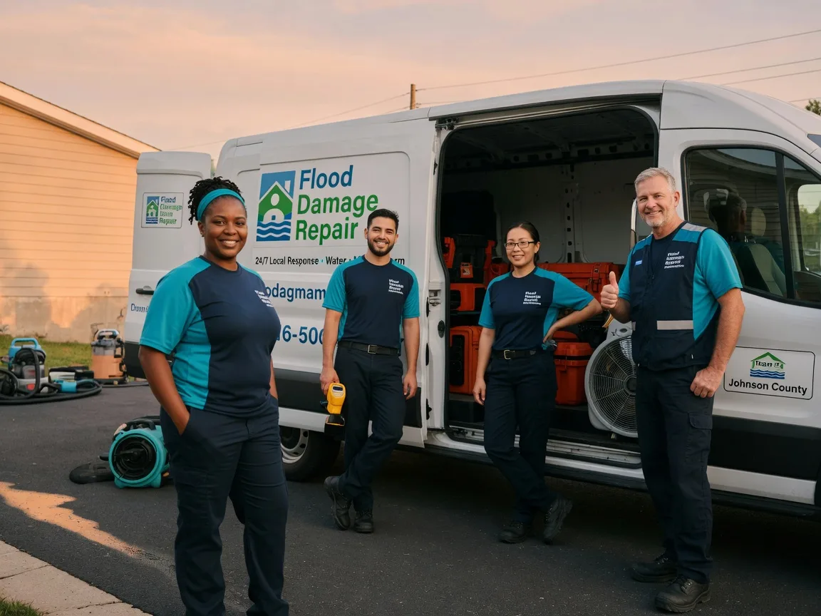 Water Damage Restoration company in Frazeysburg, OH