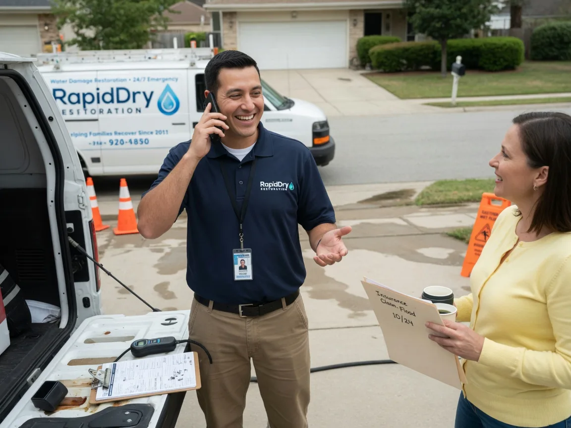 Water Damage Restoration Frazeysburg, OH FAQs